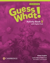 Guess What! British English Level 5 Activity Book with Digital Pack Updated - Robertson, Lynn Marie; Koustaff, Lesley