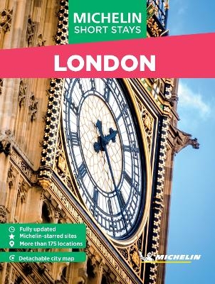 Michelin Travel Guides Short Stays: London -  Michelin Editions