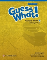 Guess What! British English Level 4 Activity Book with Digital Pack Updated - Robertson, Lynn Marie; Koustaff, Lesley