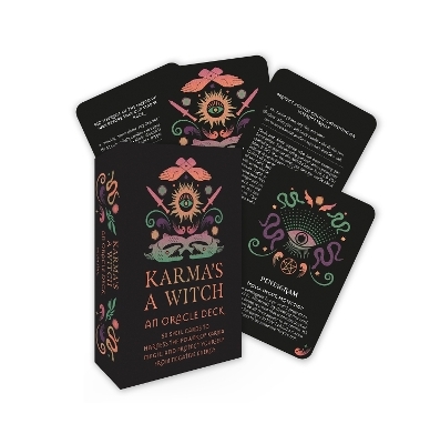 Karma's a Witch: An Oracle Deck - Midia Star