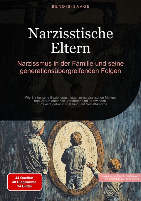 Narzisstische Eltern: Narzissmus in der Familie und seine generations&uuml;bergreifenden Folgen - Bendis A. I. Saage - Deutschland