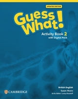 Guess What! British English Level 2 Activity Book with Digital Pack Updated - Rivers, Susan; Koustaff, Lesley