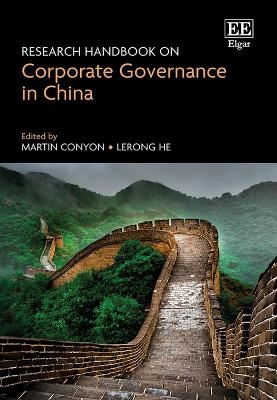 Research Handbook on Corporate Governance in China - 