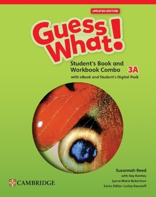 Guess What! American English Level 3A Combo Student's Book and Workbook with Student's Digital Pack Updated