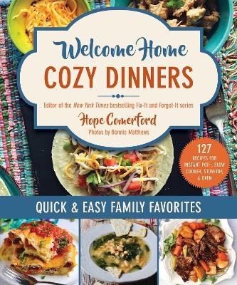 Welcome Home Cozy Dinners - Hope Comerford