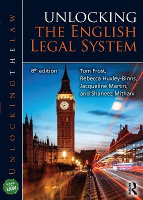 Unlocking the English Legal System