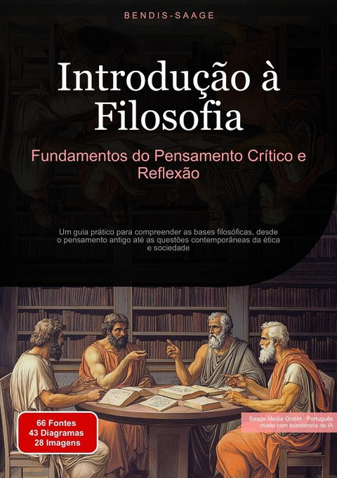 Introdução à Filosofia: Fundamentos do Pensamento Crítico e Reflexão - Bendis A. I. Saage - Português