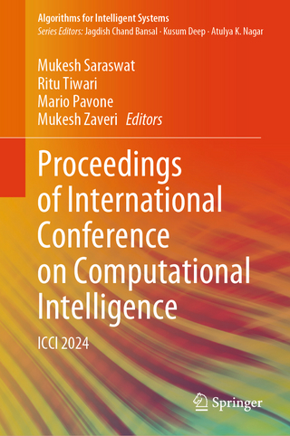 Proceedings of International Conference on Computational Intelligence