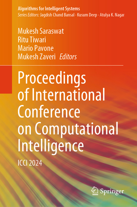 Proceedings of International Conference on Computational Intelligence - 