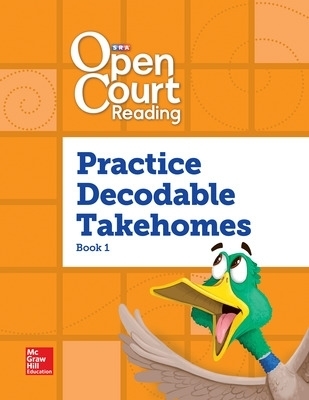 Open Court Reading, Practice PreDecodable and Decodable 4-color Takehome 2 (set of 25), Grade 1