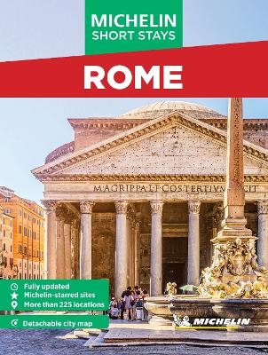 Michelin Travel Guides Short Stays: Rome -  Michelin Editions