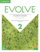 Evolve Level 2 Student's Book with Digital Pack - Clandfield, Lindsay; Goldstein, Ben; Jones, Ceri; Kerr, Philip