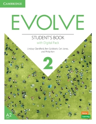 Evolve Level 2 Student's Book with Digital Pack