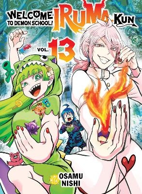Welcome to Demon School! Iruma-kun 13 - Osamu Nishi