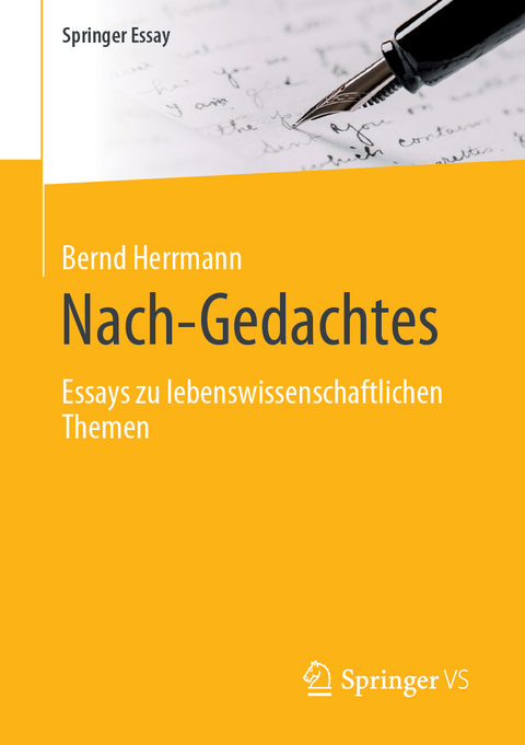 Nach-Gedachtes - Bernd Herrmann