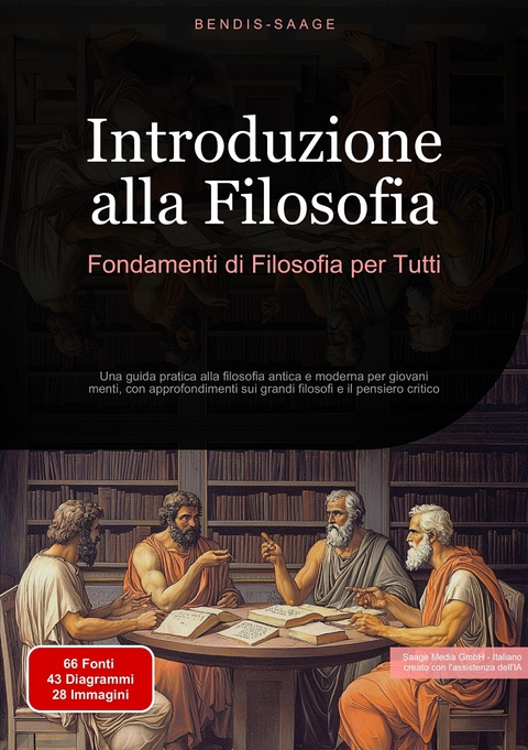 Introduzione alla Filosofia: Fondamenti di Filosofia per Tutti - Bendis A. I. Saage - Italiano