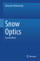 Snow Optics - Kokhanovsky, Alexander