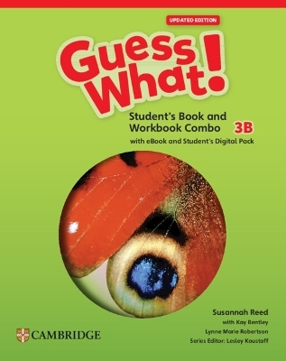 Guess What! American English Level 3B Combo Student's Book and Workbook with Student's Digital Pack Updated - Susannah Reed