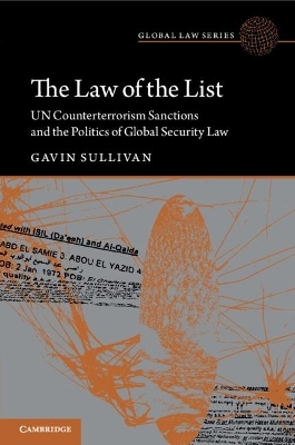 The Law of the List - Gavin Sullivan