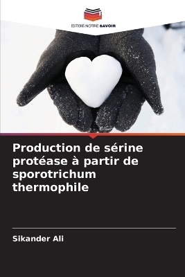 Production de sérine protéase à partir de sporotrichum thermophile