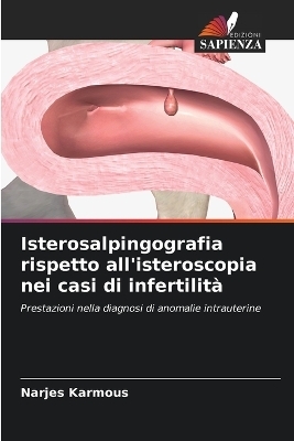 Isterosalpingografia rispetto all'isteroscopia nei casi di infertilità