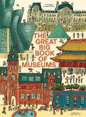 The Great Big Book of Museums - &Eacute;va Bensard
