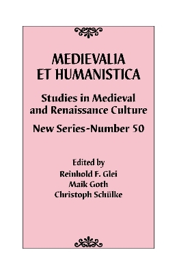 Medievalia et Humanistica, No. 50
