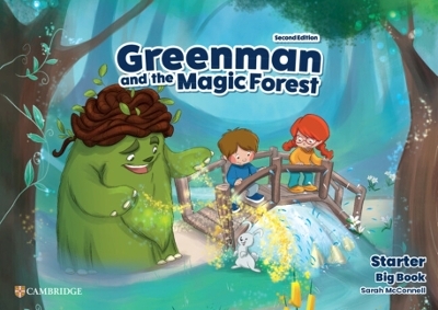 Greenman and the Magic Forest Starter Big Book - Sarah McConnell