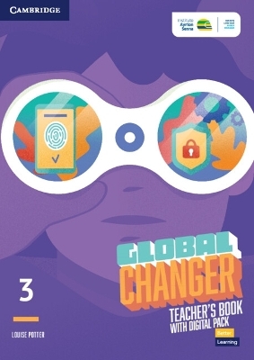 Global Changer Level 3 Teacher's Book with Digital Pack - Louise Potter