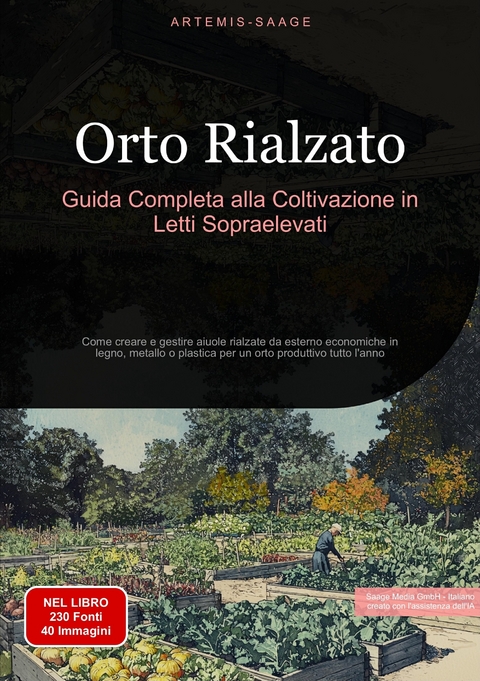 Orto Rialzato: Guida Completa alla Coltivazione in Letti Sopraelevati - Artemis Saage - Italiano