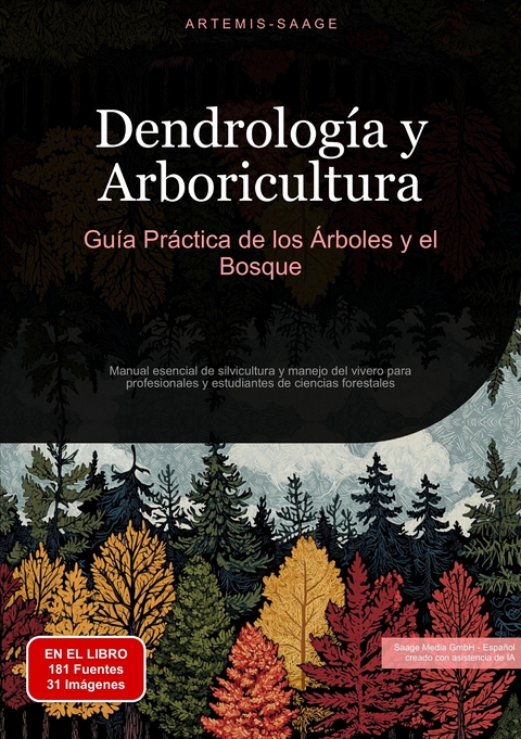 Dendrolog&iacute;a y Arboricultura: Gu&iacute;a Pr&aacute;ctica de los &Aacute;rboles y el Bosque - Artemis Saage - Espa&ntilde;ol