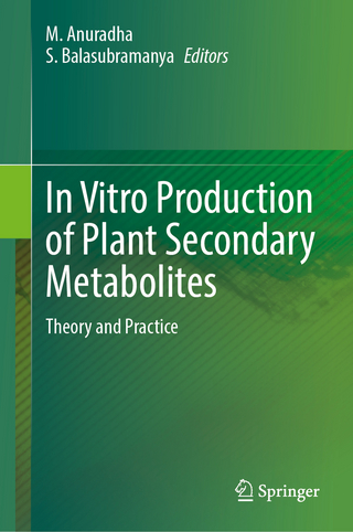 In Vitro Production of Plant Secondary Metabolites