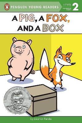 A Pig, A Fox, And A Box - Tomie DePaola