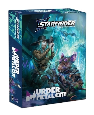 Starfinder Murder in Metal City Deluxe Adventure (S2) - Jenny Jarzabski