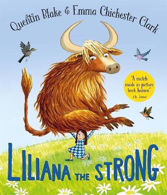 Liliana the Strong - Quentin Blake