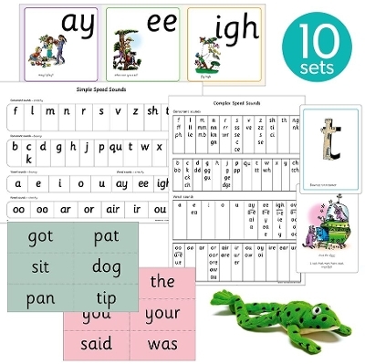 Read Write Inc. Phonics: Teacher's Kit Super Easy Buy Pack 2023 -  Miskin