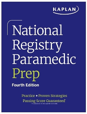 National Registry Paramedic Prep (2026) -  Kaplan Medical
