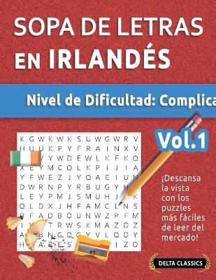 Sopa de Letras En Irland&eacute;s - Nivel de Dificultad -  Delta Classics