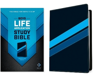 Boys Life Application Study Bible NLT, Tutone