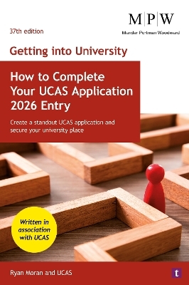 Getting into University: How to Complete your UCAS Application 2026 Entry - Ryan Moran
