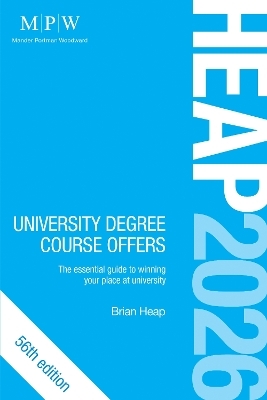 HEAP 2026: University Degree Course Offers - Brian Heap