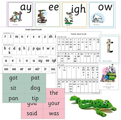 Read Write Inc. Phonics: Teacher's Kit Easy Buy Pack 2023 -  Miskin