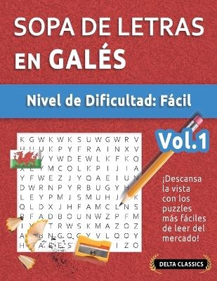 Sopa de Letras En Galés - Nivel de Dificultad