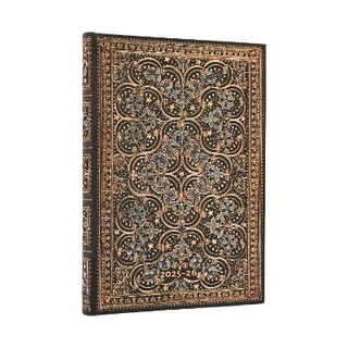 2026 Restoration (The Queen’s Binding) Midi 18-month Horizontal Hardcover Flexi Dayplanner 2025-2026 (Elastic Band Closure)