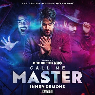 Call Me Master: Inner Demons - Robert Valentine, Georgia Cook, Una McCormack