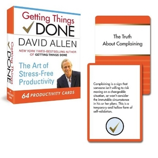 Getting Things Done - 64 Productivity Cards
