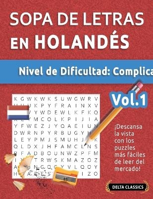 Sopa de Letras En Holand&eacute;s - Nivel de Dificultad -  Delta Classics