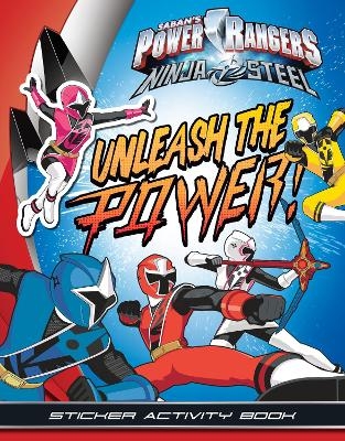 Unleash the Power! Sticker Activity Book