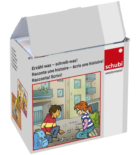 Erzähl was – schreib was!