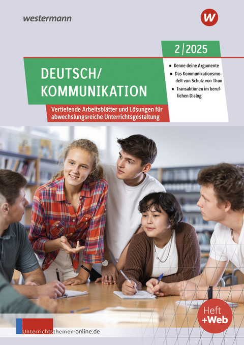 Deutsch, Kommunikation
